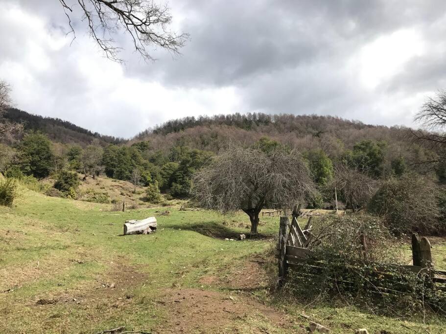 Villa Acogedora Cabana Con Tinaja Libre Para Disfrutar Las Trancas Exterior foto